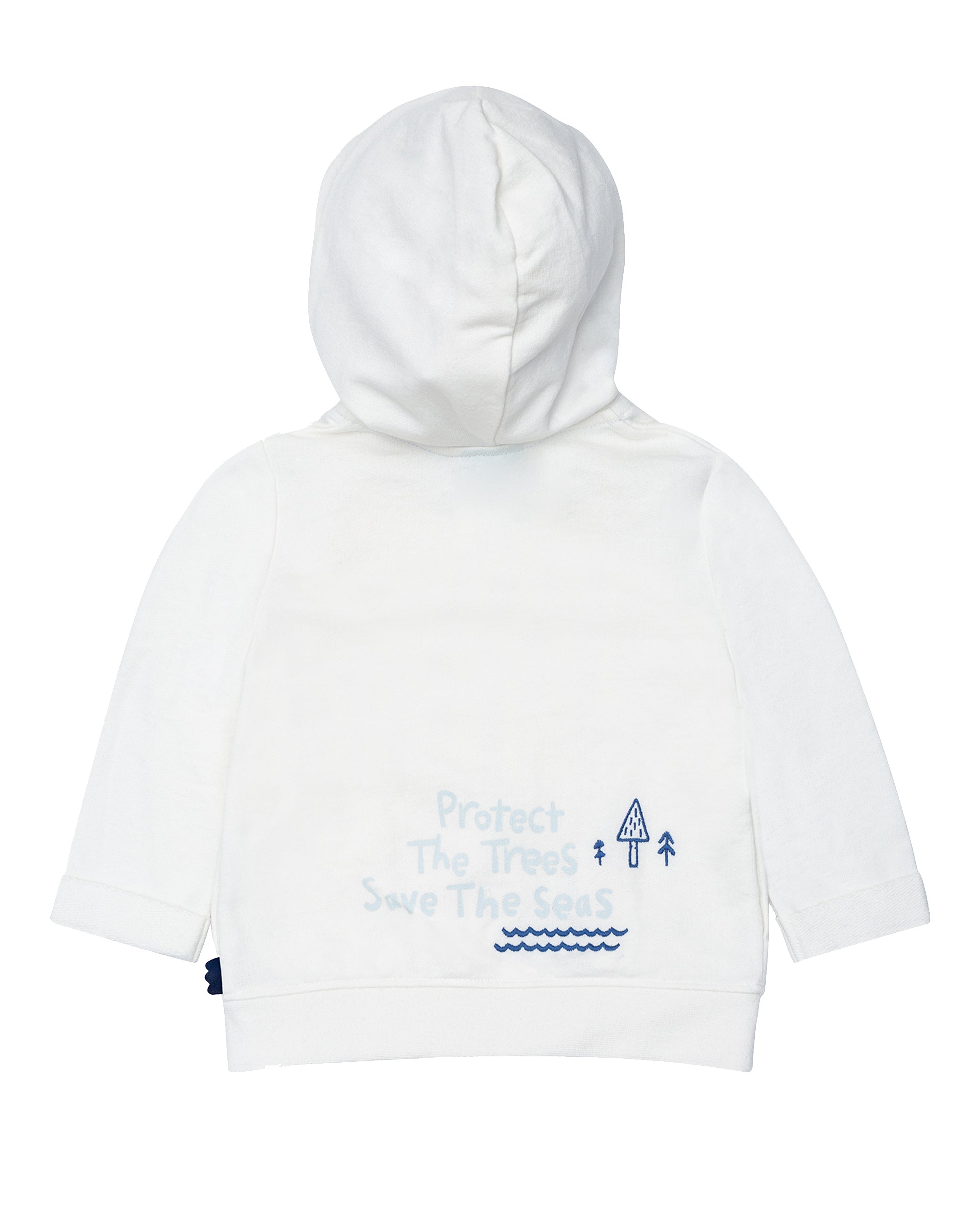 Baby Zipped Hoodie