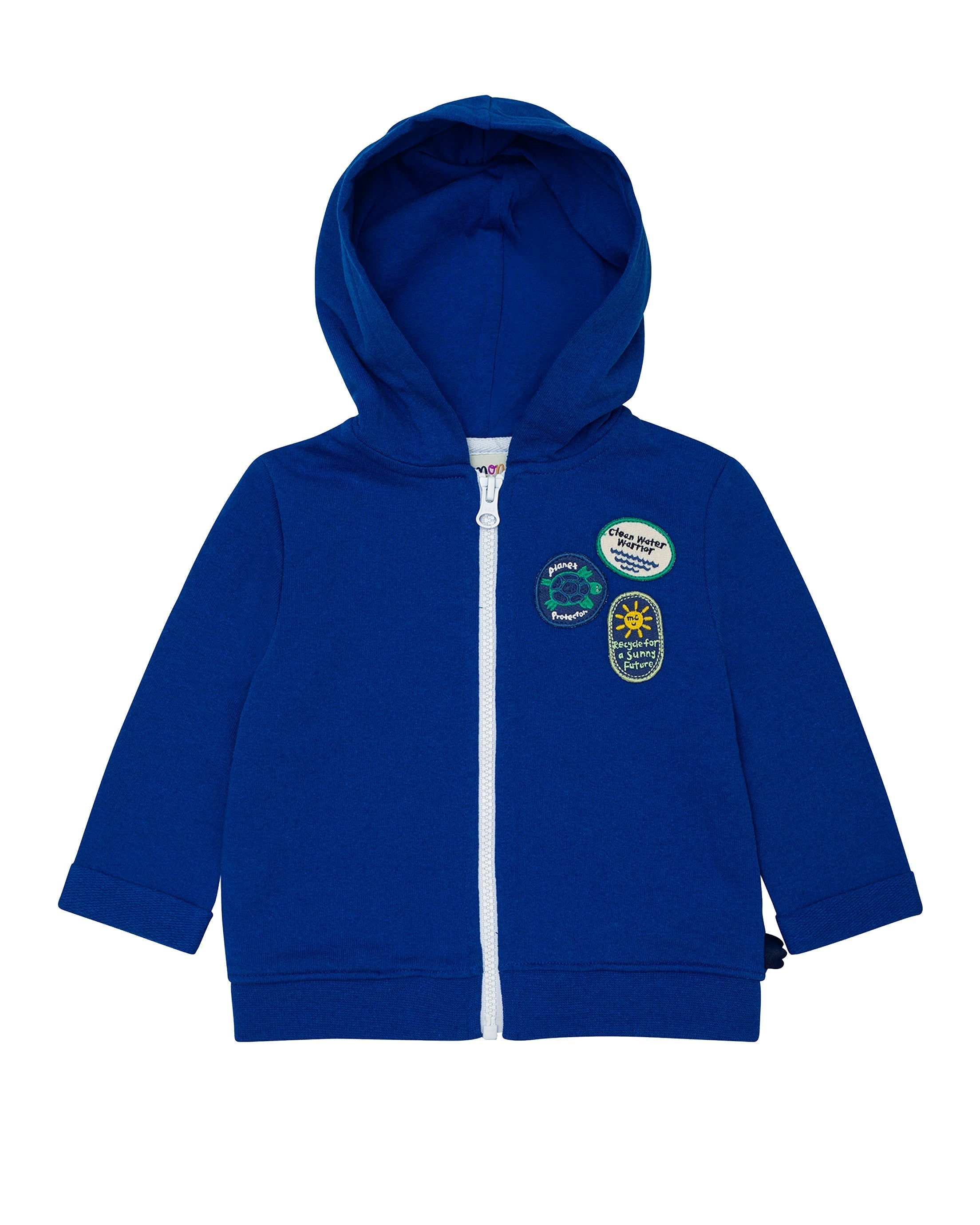 Baby Zipped Hoodie